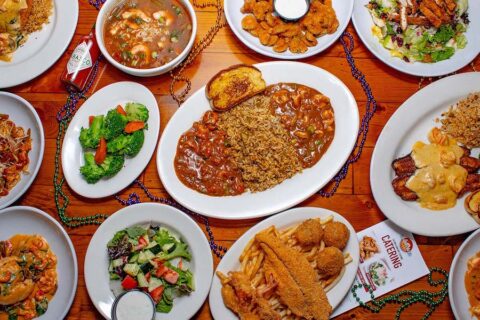 Menu - Boudreaux's Cajun Kitchen